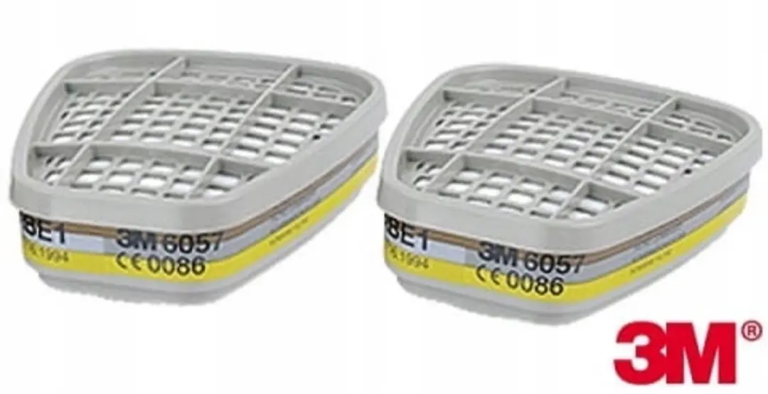 3M 6057 Gas- en Dampfilter ABE1 - 2 Stuks - afbeelding 6 van 6