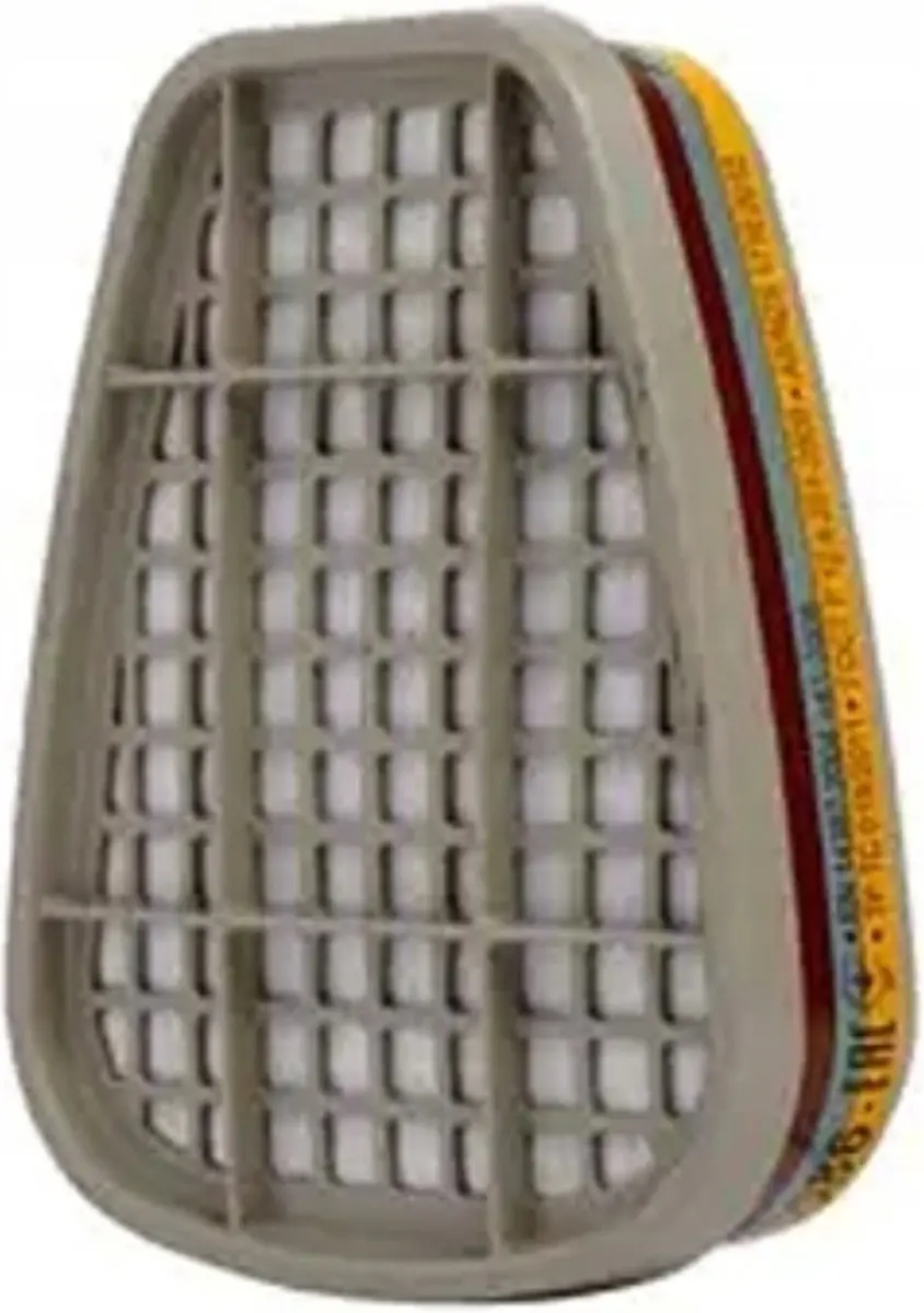 3M 6057 Gas- en Dampfilter ABE1 - 2 Stuks