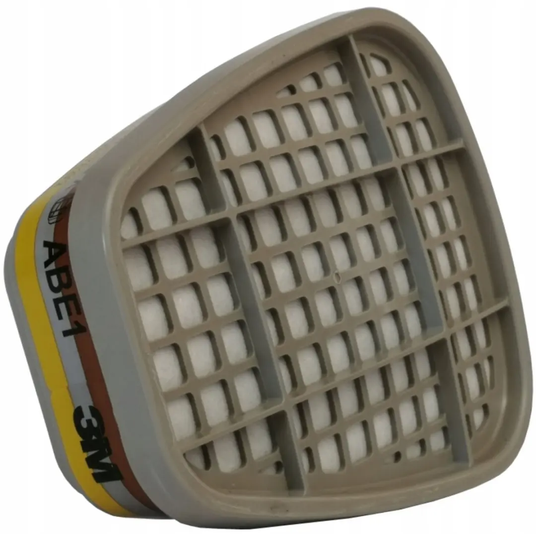 3M 6057 Gas- en Dampfilter ABE1 - 2 Stuks