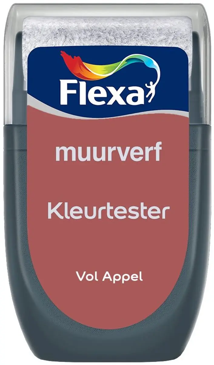 Flexa Kleurtester Muurverf Vol Appel 30ml
