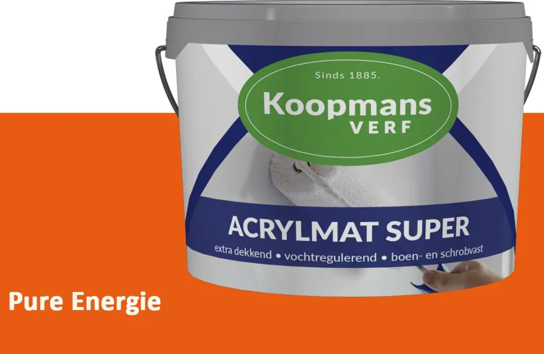 Koopmans Acrylmat Super Matte Muurverf 10L