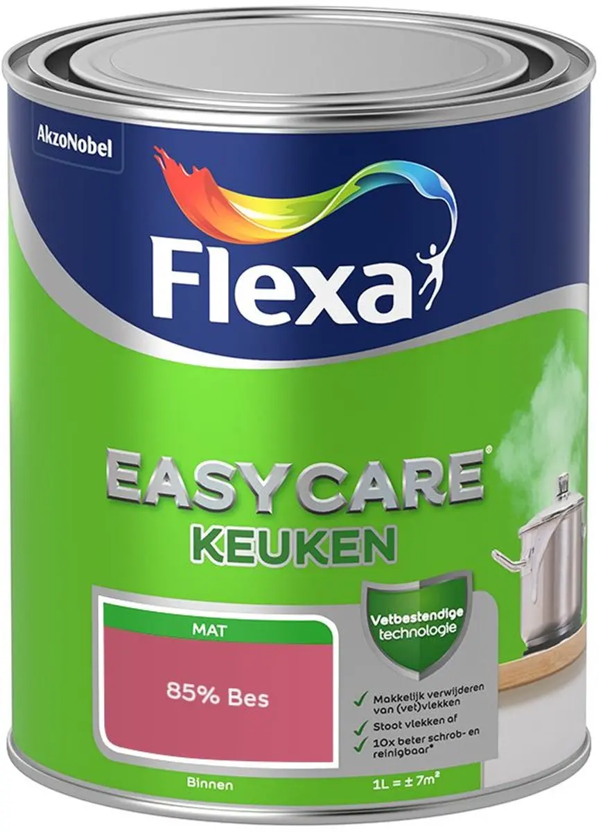 Flexa Easycare Keuken Mengverf 85% Bes