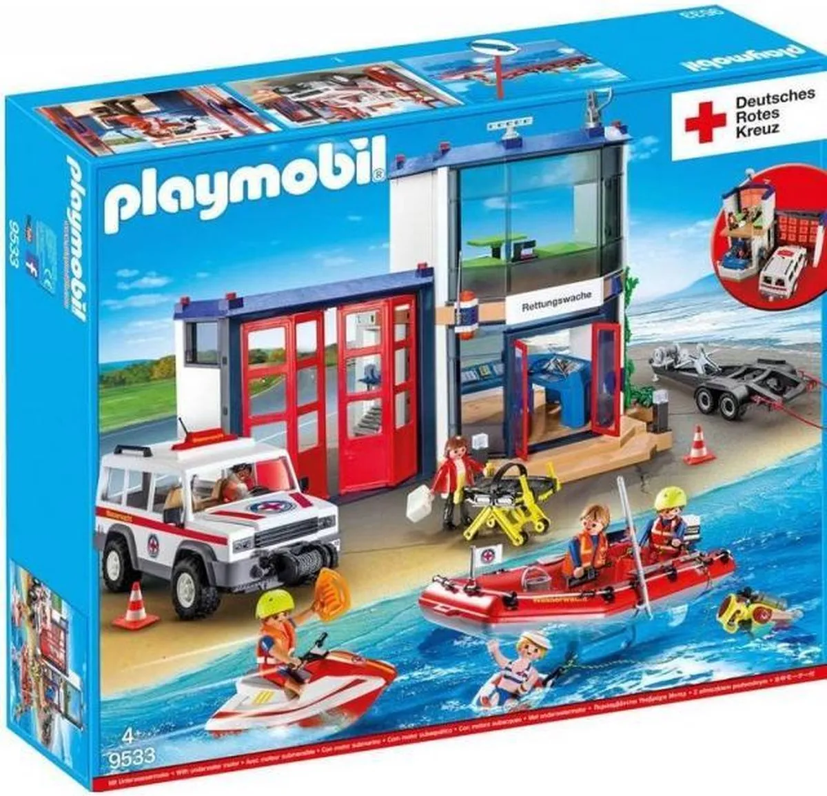 Playmobil 9533 Rode Kruis Mega Set