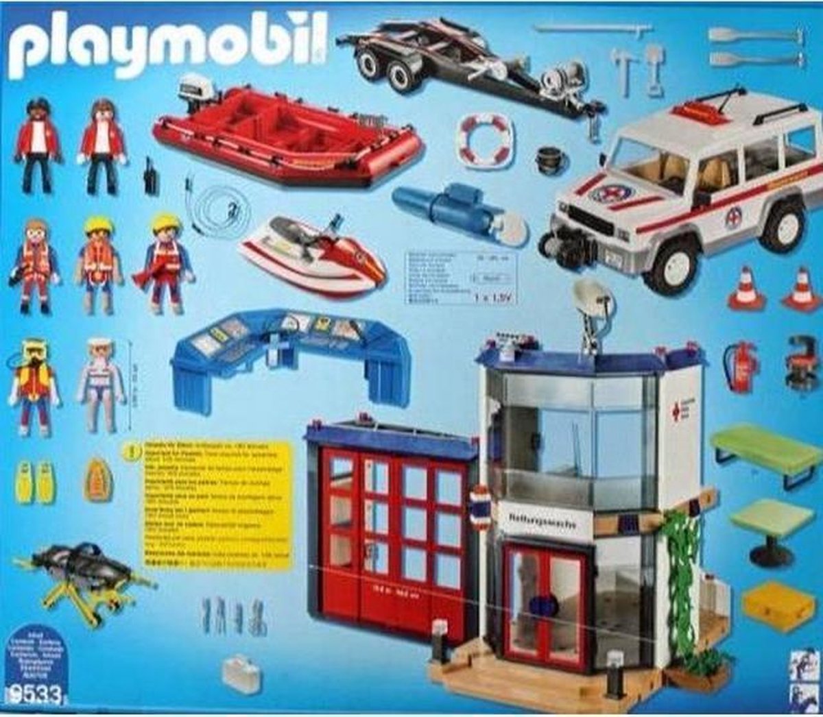 Playmobil 9533 – Rode Kruis mega set