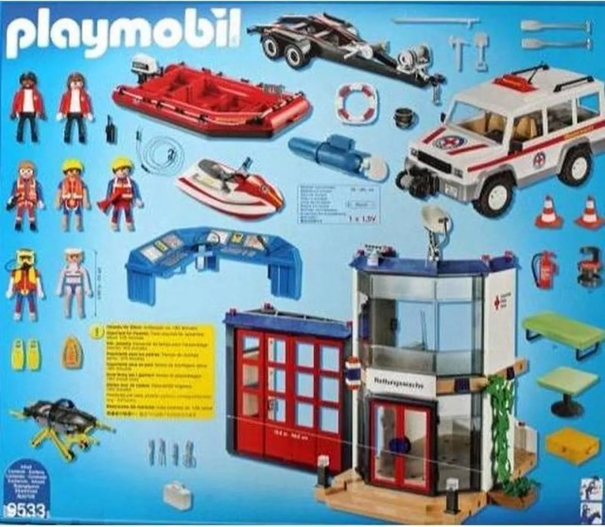 Playmobil 9533 Rode Kruis Mega Set - Multicolor - afbeelding 2 van 2