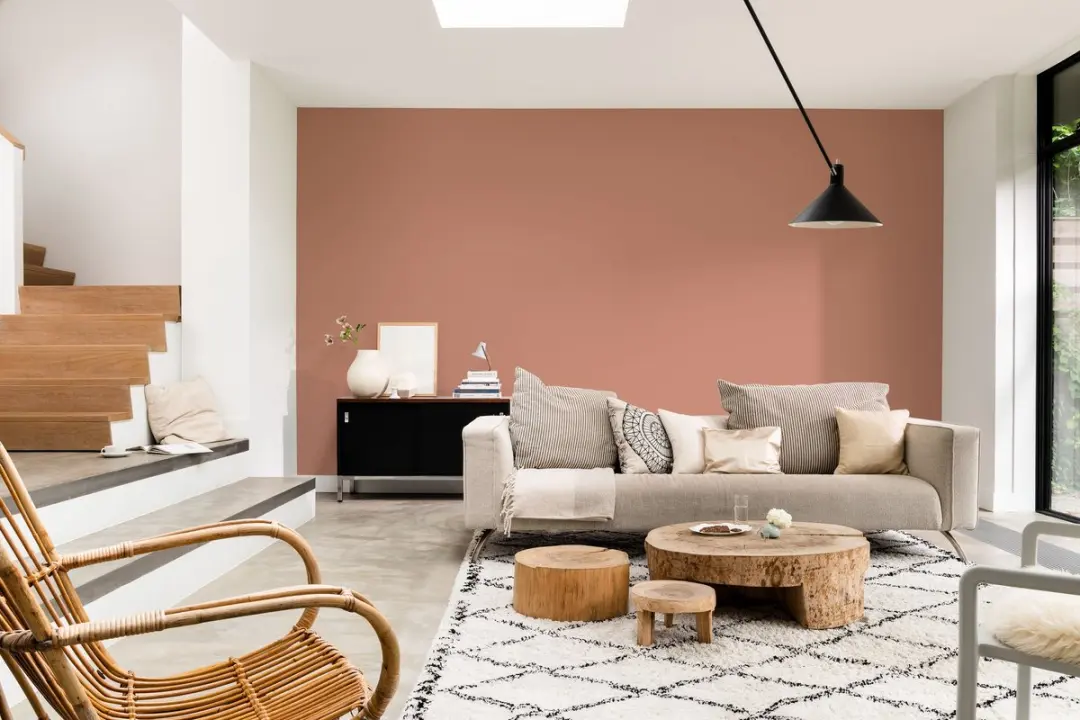 Flexa Easycare Badkamer Mengverf Koper Oranje 1L