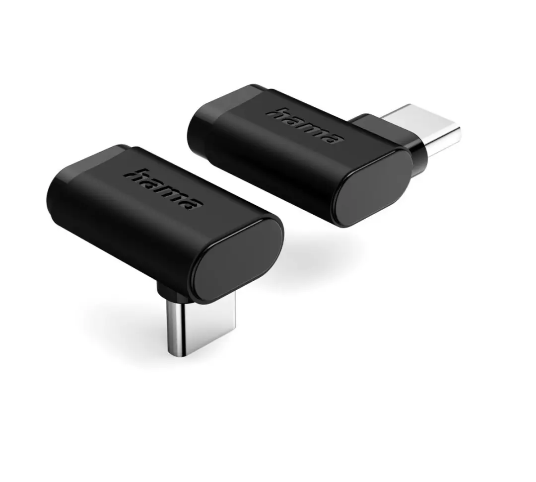 Hama USB-C Hoekadapter 90° 240W USB 3.2 Gen2