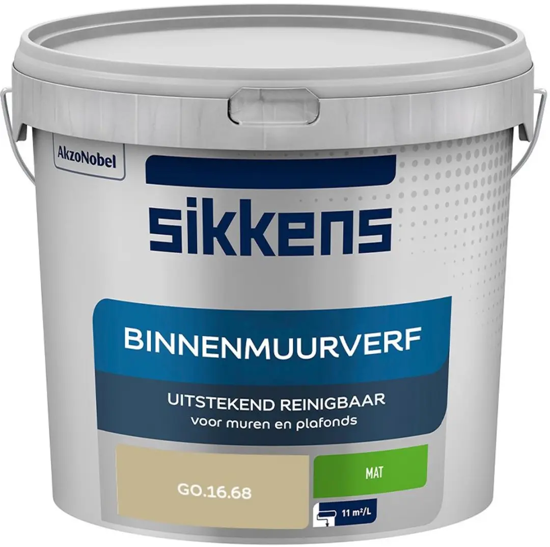 Sikkens Binnenmuurverf Mat G0.16.68