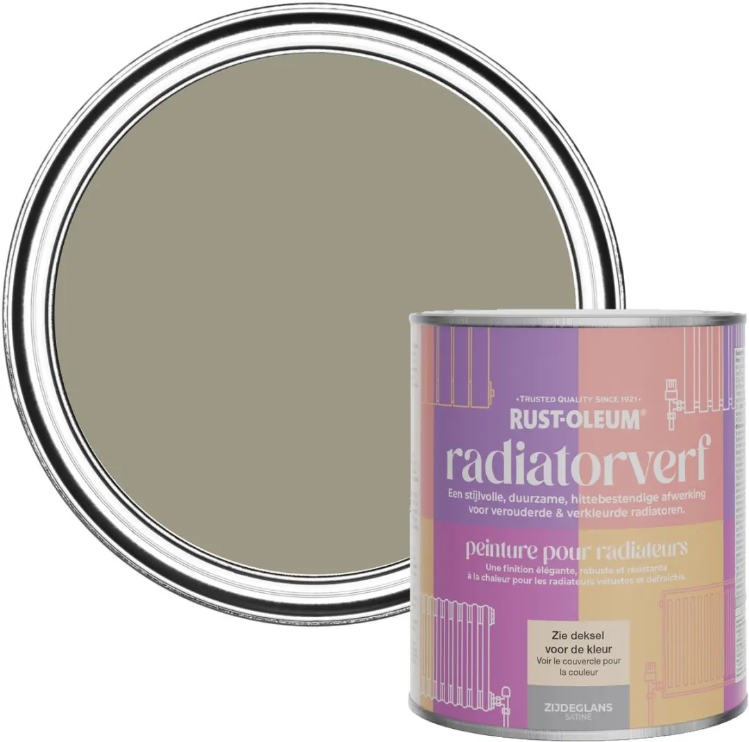 Rust-Oleum Radiatorverf Bladnerf 750ml