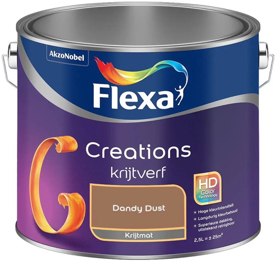 Flexa Creations Muurverf Dandy Dust 2,5L
