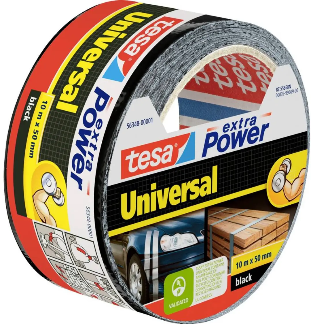 Tesa Extra Power Universal Duct Tape 10m x 50mm