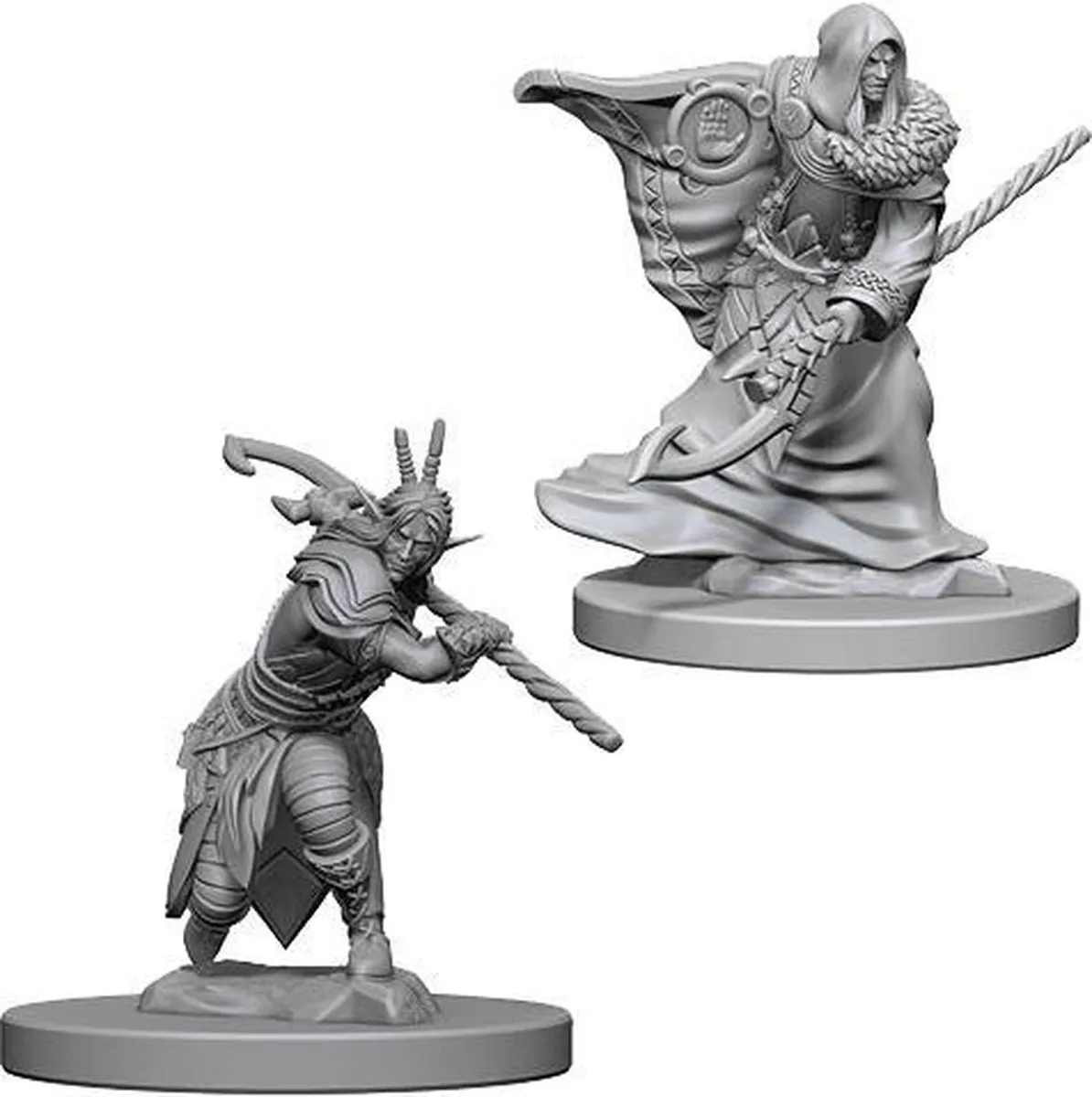 Asmodee D&D Elf Male Druid Miniatures