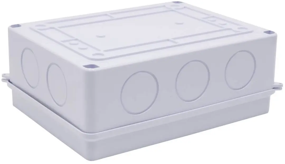 Tru Components TC-RB TC-10239108 Installatiebehuizing ABS - Wit
