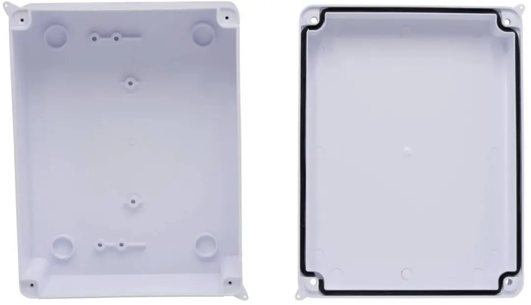 Tru Components TC-RB TC-10239108 Installatiebehuizing ABS - Wit