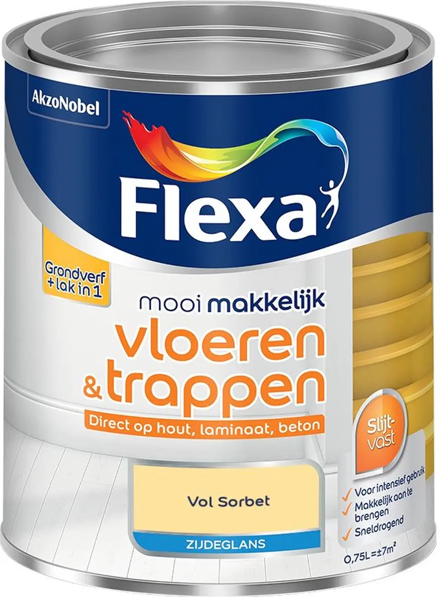 Flexa Mengverf Vol Sorbet 750ml