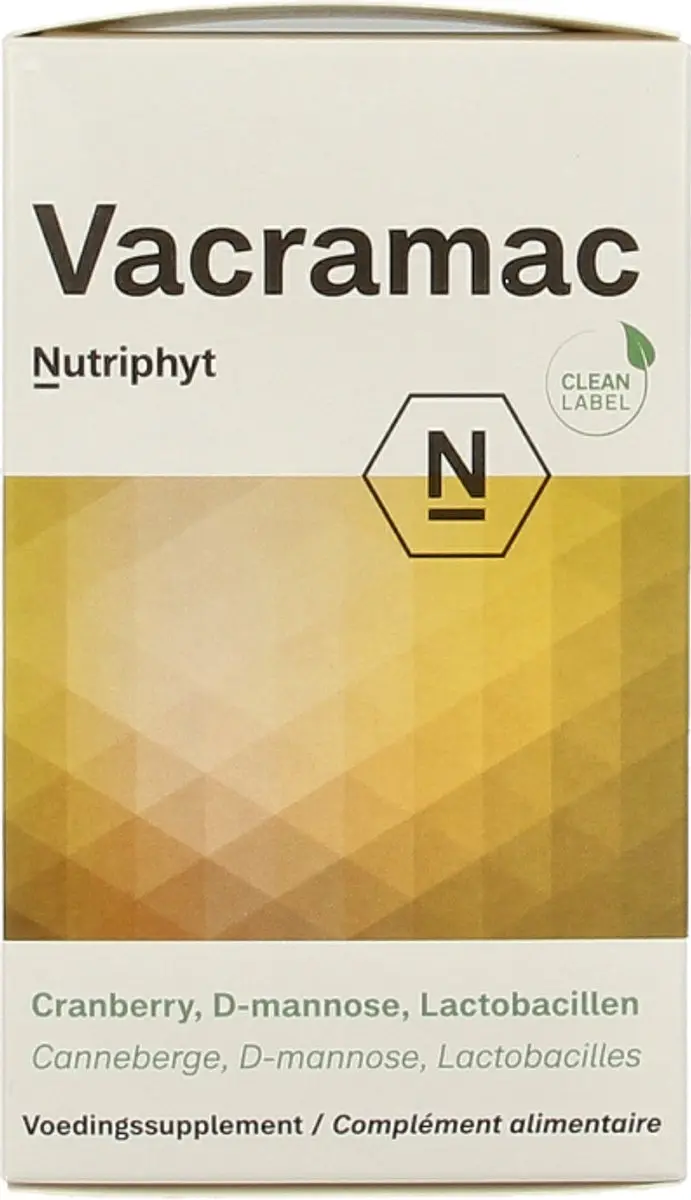 Nutriphyt Vacramac - 90 capsules