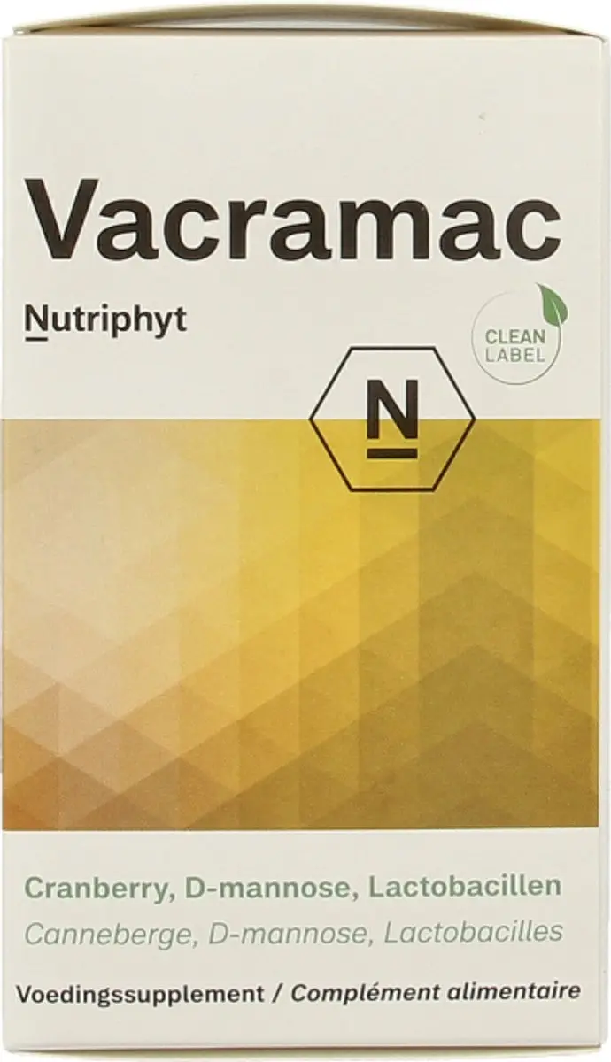 Nutriphyt Vacramac - 90 capsules