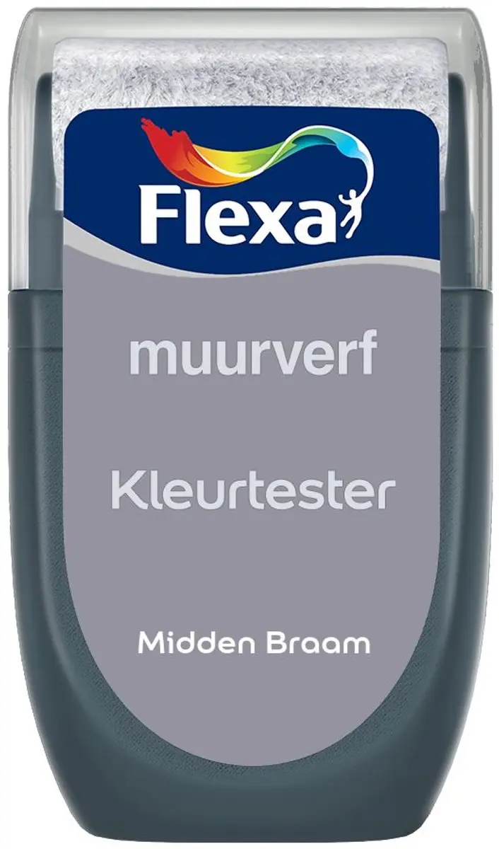 Flexa Kleurtester Muurverf Midden Braam 30ml