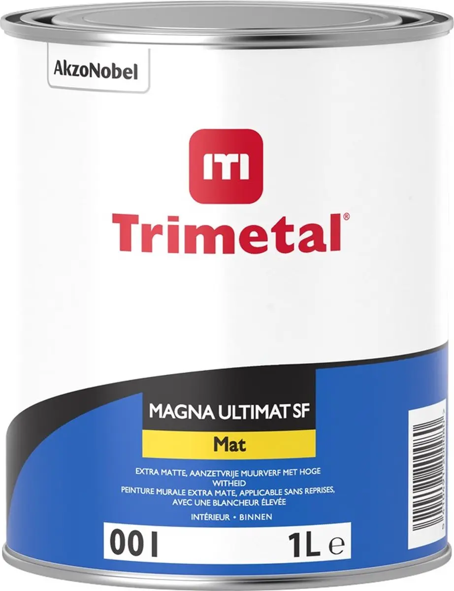 Trimetal Magna Ultimat SF Afwerkingslaag 1L - Wit