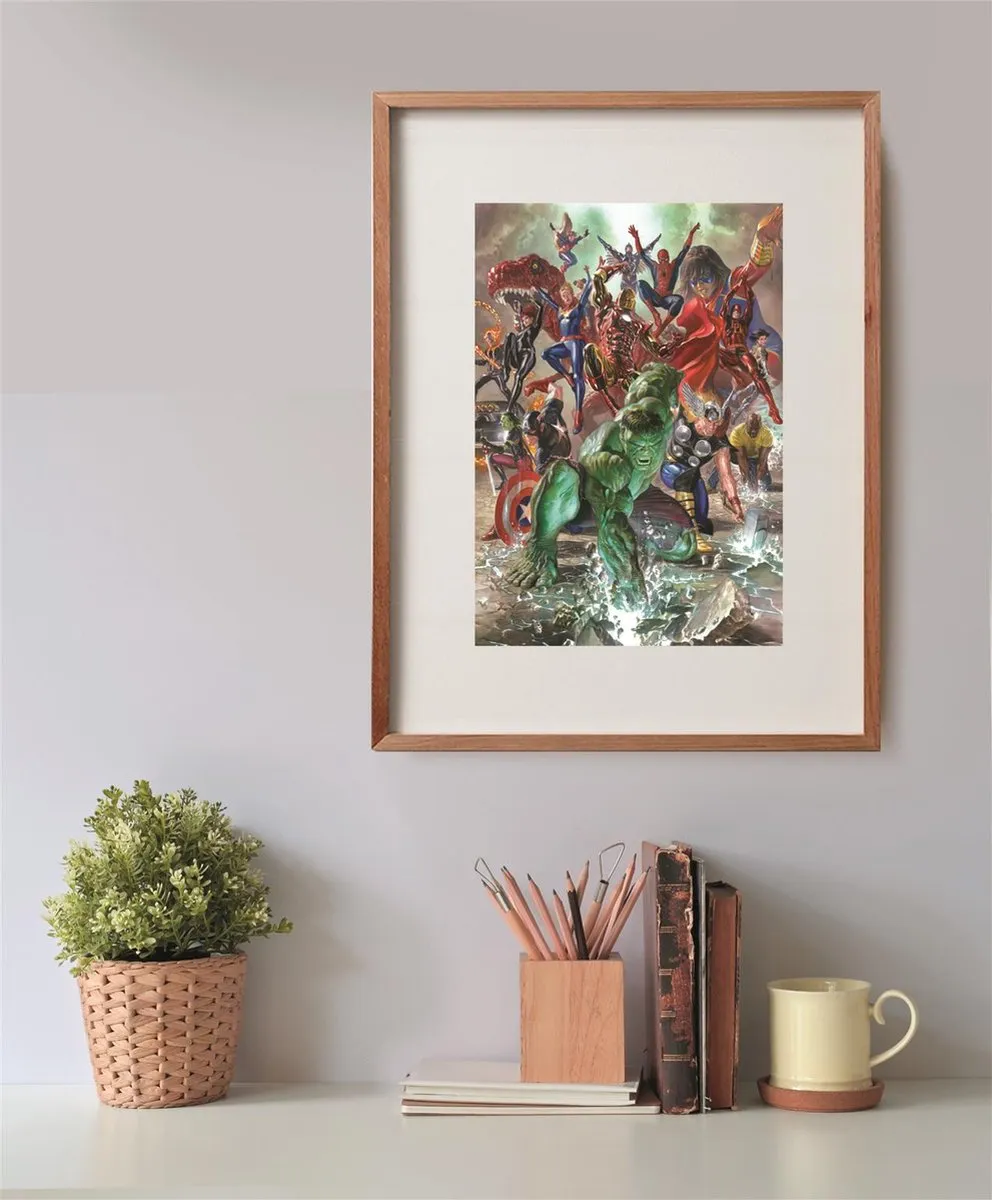 Clementoni Marvel Puzzel 500 Stuks - Multicolor