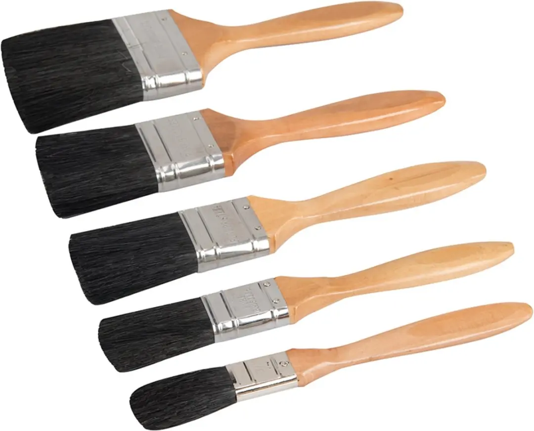 Silverline Schilderskwasten Set 5-delig