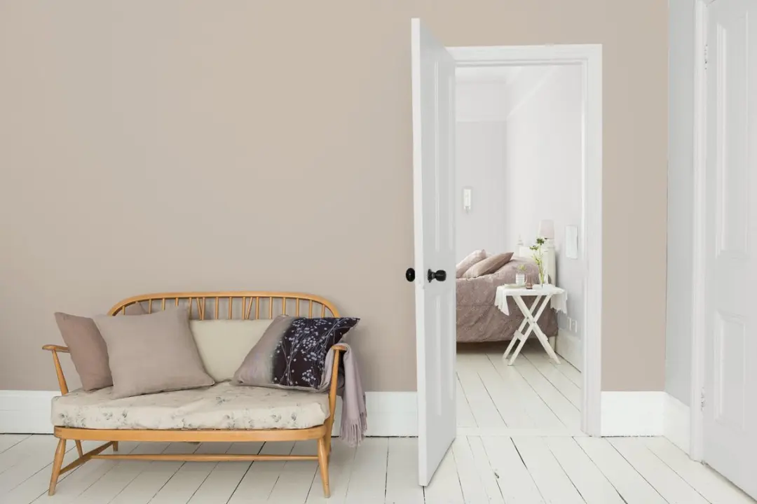 Flexa Strak Op De Muur Binnenverf Urban Taupe - 5L