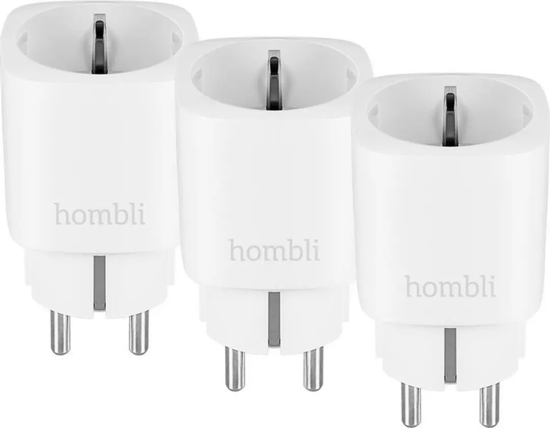 Hombli Slimme Stekker 3 Stuks - Wit