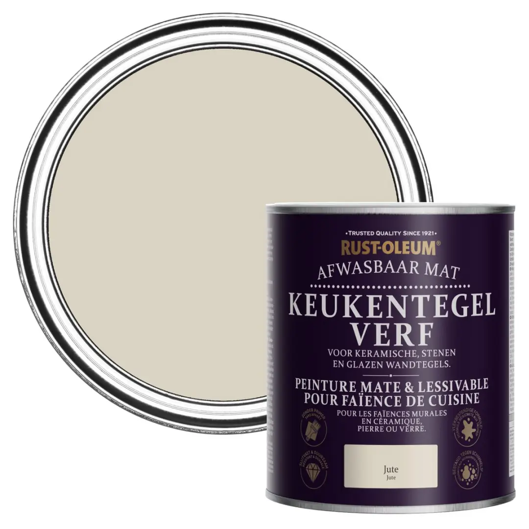 Rust-Oleum Verf Keukentegels Lichtbruin Jute 750ml