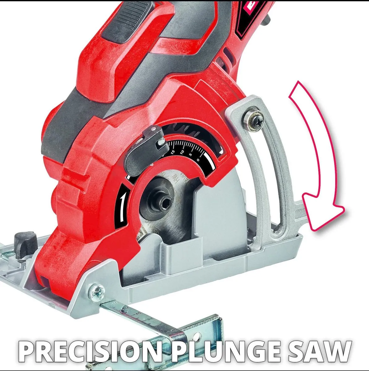 Einhell TC-CS 89 Elektrische Mini Handcirkelzaag 600W - Ø89mm