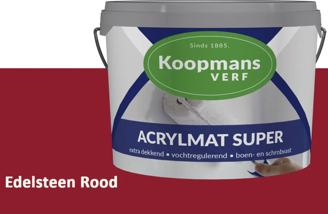 Koopmans Acrylmat Super Matte Muurverf 10L