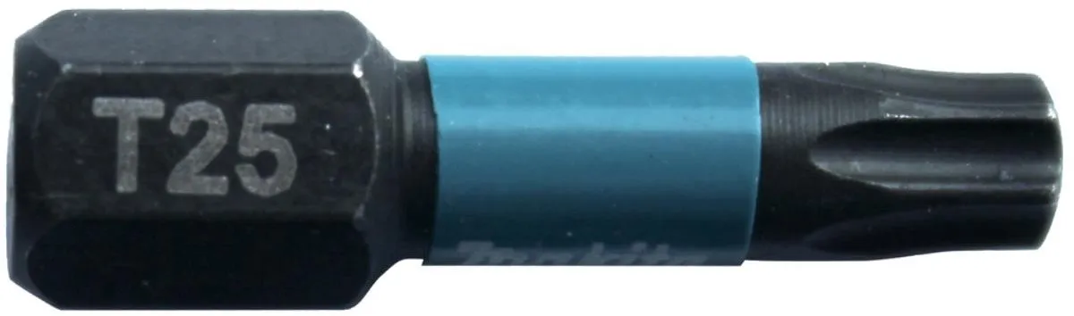 Makita Slagschroefbit T25x25mm - 2 Stuks