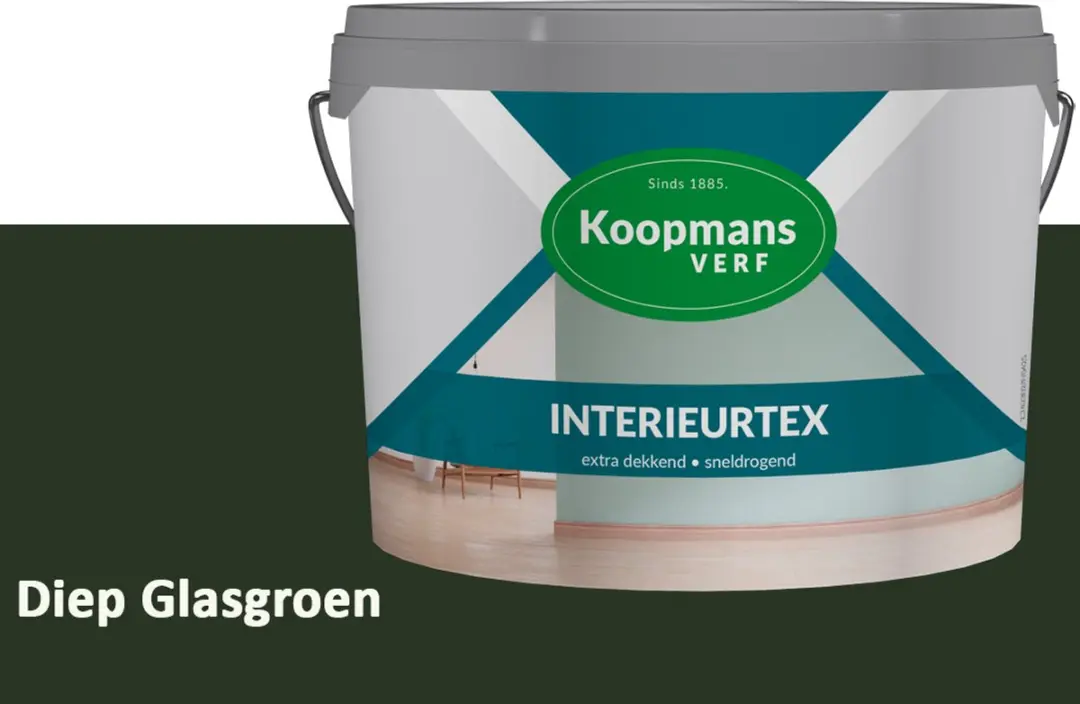 Koopmans Interieurtex Matte Muurverf 5L
