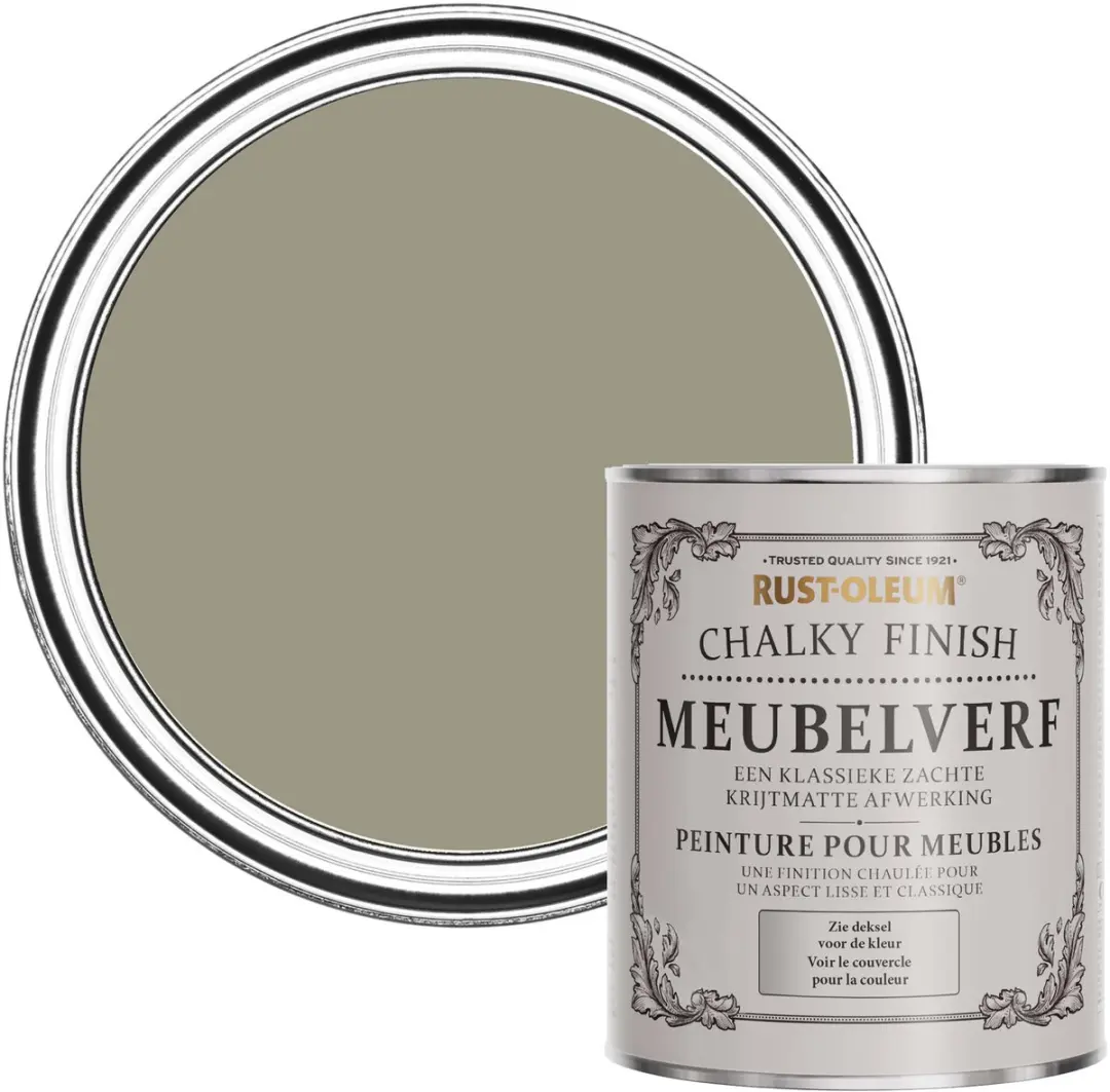 Rust-Oleum Chalky Meubelverf Bladnerf 750ml