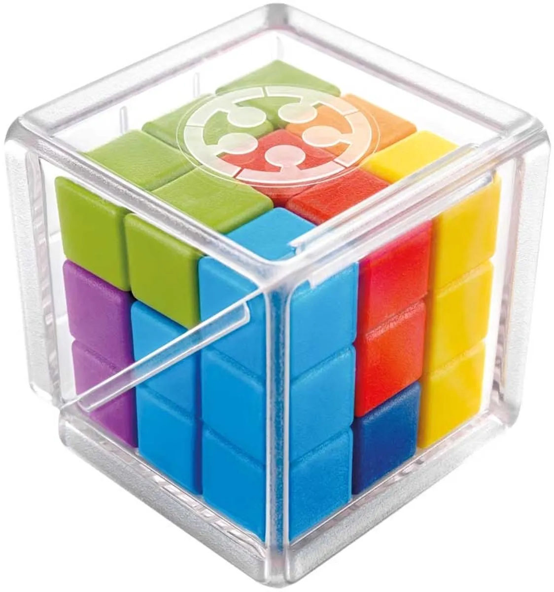 SmartGames Cube Puzzler Go SG 412 - 3D Puzzelspeelgoed - 80 Opdrachten - Meerkleurig - afbeelding 6 van 6