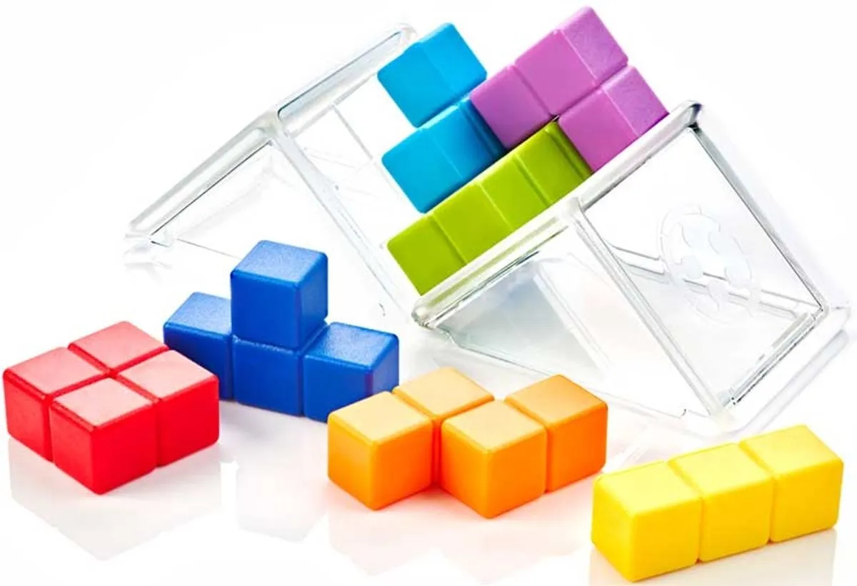 SmartGames Cube Puzzler Go SG 412 - 3D Puzzelspeelgoed - 80 Opdrachten - Meerkleurig