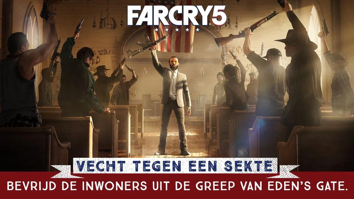 Ubisoft Far Cry 5 - Xbox One - 1 Speler
