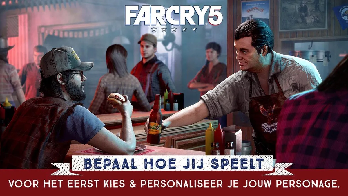 Ubisoft Far Cry 5 - Xbox One - 1 Speler