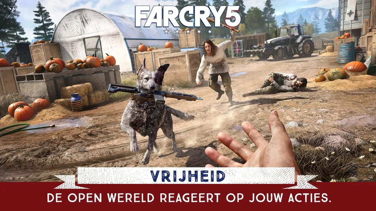 Ubisoft Far Cry 5 - Xbox One - 1 Speler