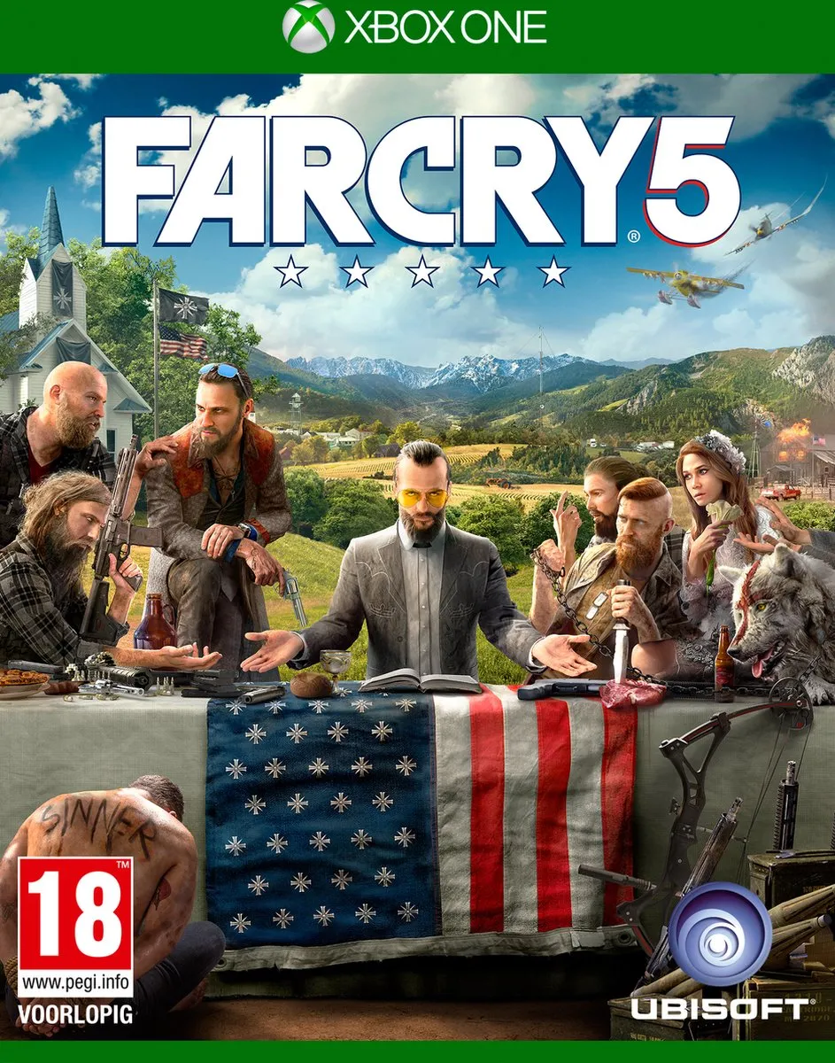 Ubisoft Far Cry 5
