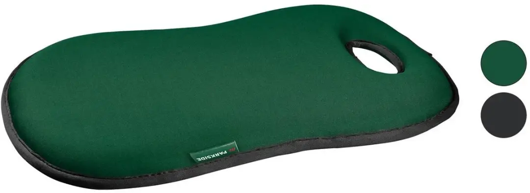 PARKSIDE Kniekussen Memory-Foam Groen 48x29x3,4cm