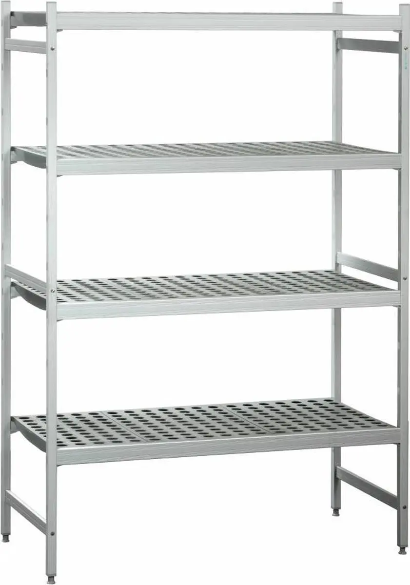 Bartscher Reksysteem Kit B960 - 4 Legplanken RVS - afbeelding 6 van 6