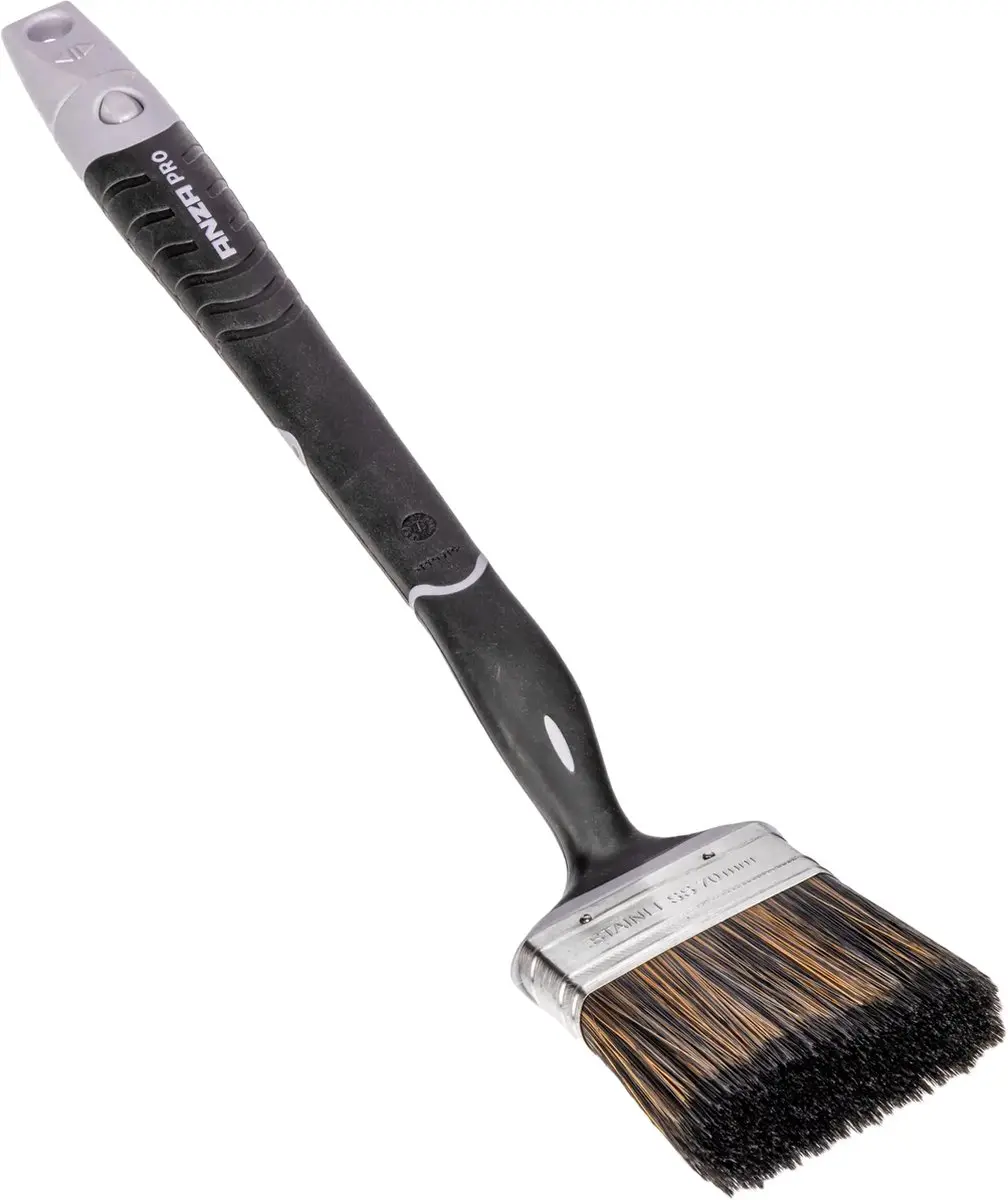Anza PRO Softgrip Radiatorkwast 50mm - Meerkleurig