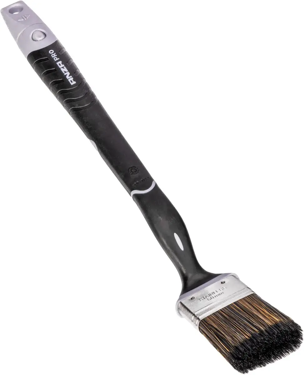 Anza PRO Softgrip Radiatorkwast 50mm - Meerkleurig