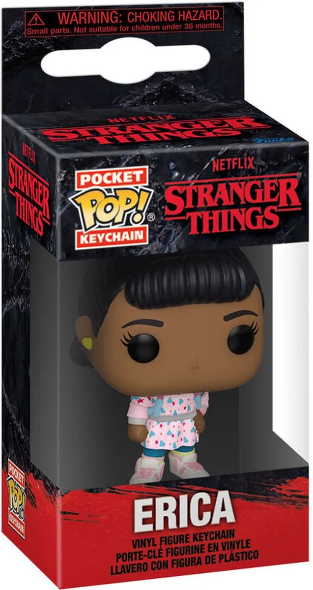 Funko Pocket Pop! Stranger Things S4 Erica Keychain - FUN64417