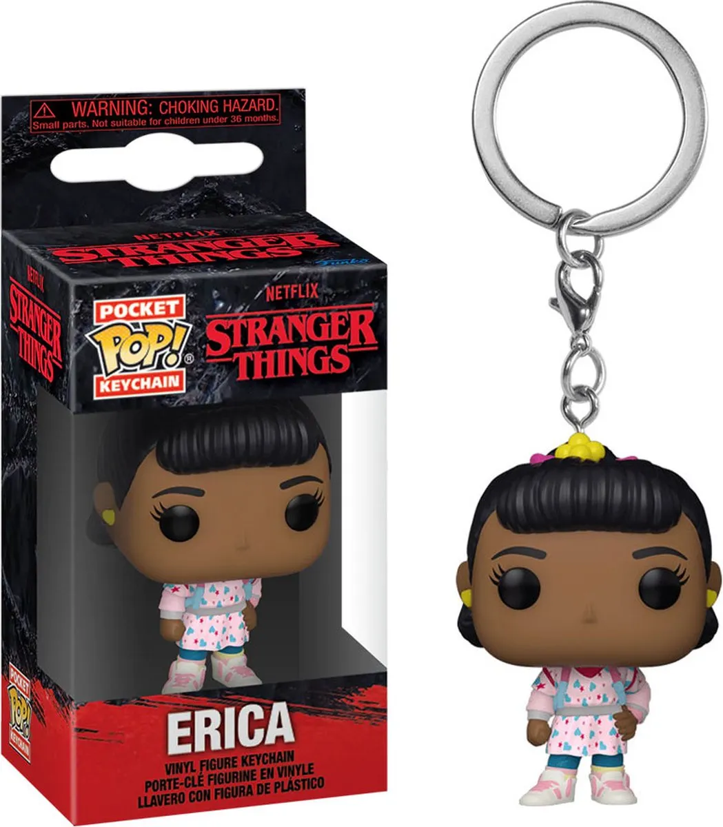 Funko Pocket Pop! Stranger Things S4 Erica Keychain - FUN64417