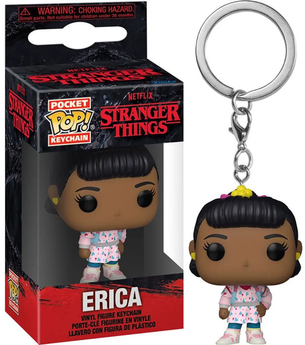 Funko Pocket Pop! Stranger Things S4 Erica Keychain - FUN64417