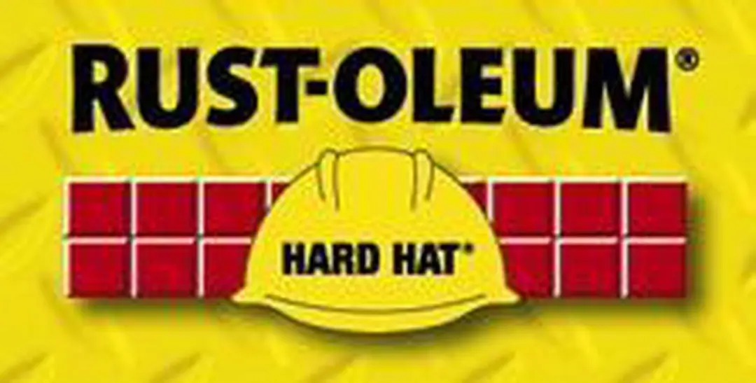 Rust-Oleum 2100 Hard Hat Spray Geel 500ml