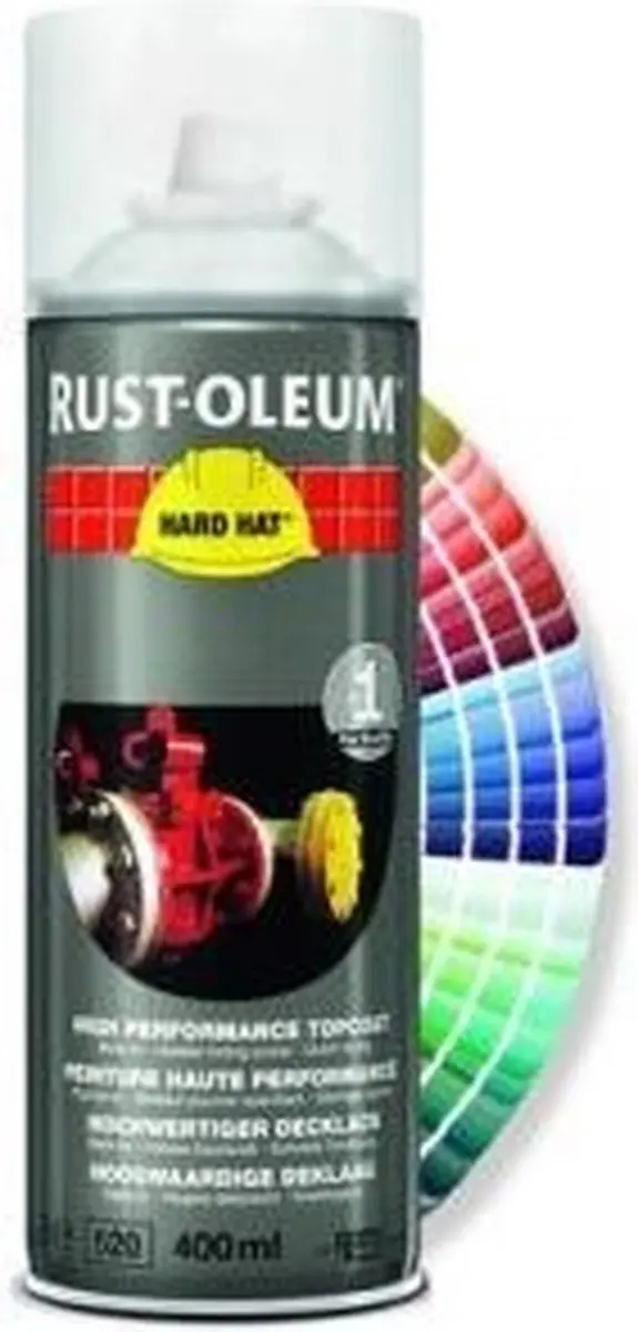Rust-Oleum 2100 Hard Hat Spray Geel 500ml