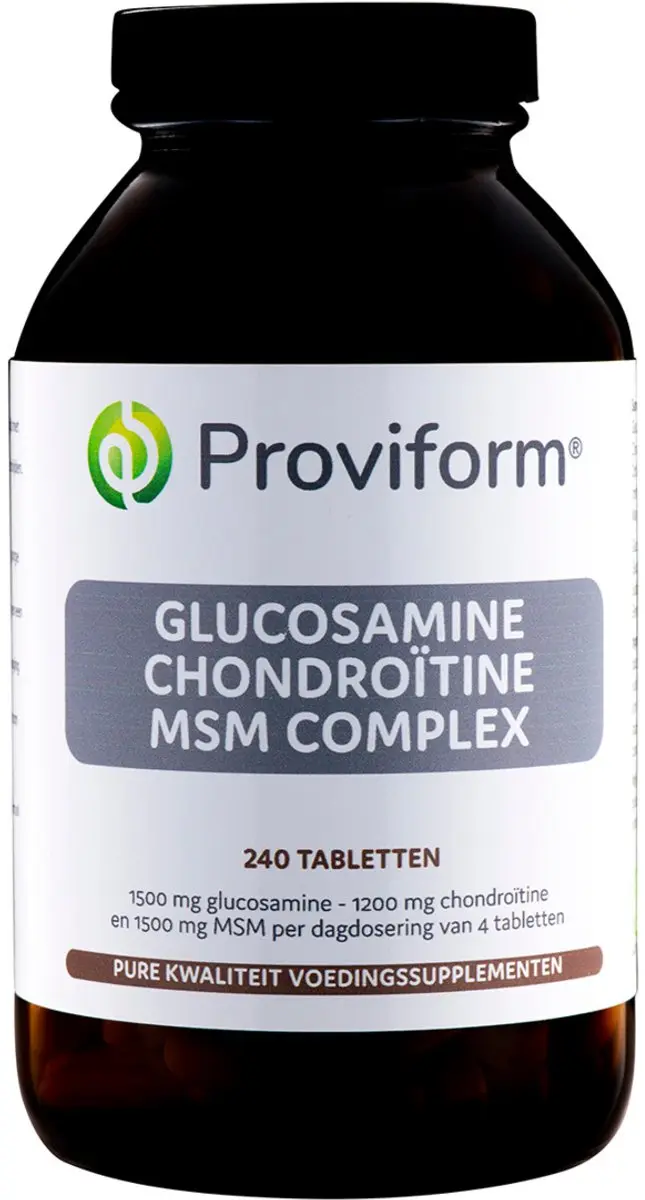 Glucosamine Chondr Msm Provifo