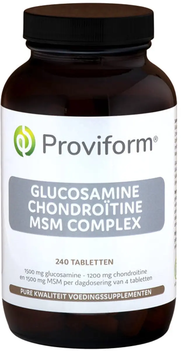 Glucosamine Chondr Msm Provifo
